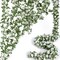 Spring Floral Garlands – 8PCS x 8.2 Ft Artificial Rose Vine Garland with Green Leaves, Hanging Silk Flowers for Room, Wedding, Birthday, Christmas, Wall, Arch, and Party Decor